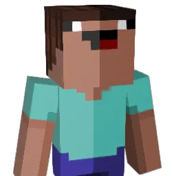 Lortepik Minecraft avatar bust