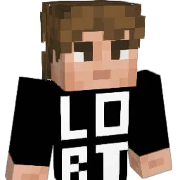 Lortt Minecraft avatar bust