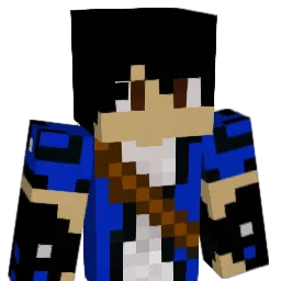 Lorux Minecraft avatar bust
