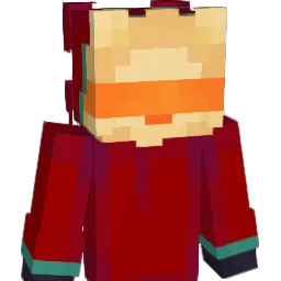 LoryHK Minecraft avatar bust