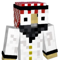 LosFreddy Minecraft avatar bust