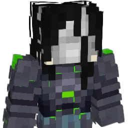 LosTSsoul Minecraft avatar bust