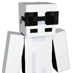 LoserAko Minecraft avatar bust