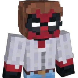 LoserCon Minecraft avatar bust