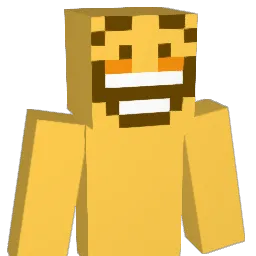 LoserLiam Minecraft avatar bust
