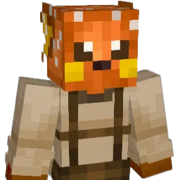 LoserLunch Minecraft avatar bust