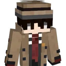 LoserSenpai Minecraft avatar bust