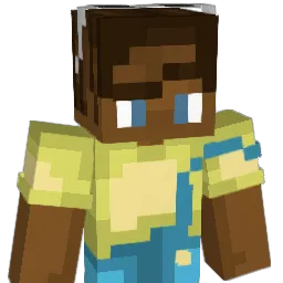 Loserboy96 Minecraft avatar bust