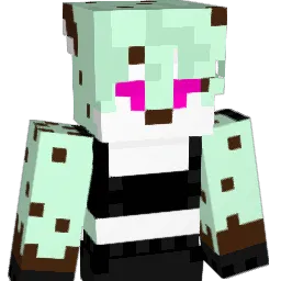 Loserrnintdog Minecraft avatar bust