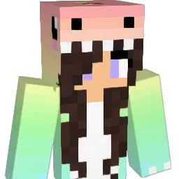 Losingbraincells Minecraft avatar bust