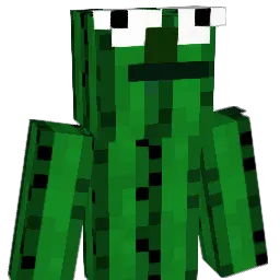 Losososb Minecraft avatar bust