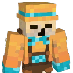 Lospo Minecraft avatar bust