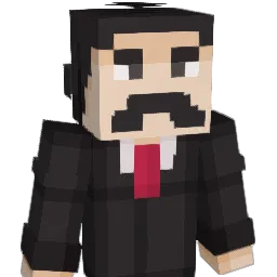 Lost36 Minecraft avatar bust