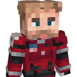 LostALifeGaming Minecraft avatar bust