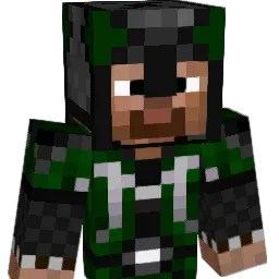 LostArcadian Minecraft avatar bust