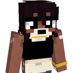LostCursor Minecraft avatar bust