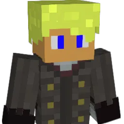 LostHenri Minecraft avatar bust