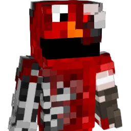 LostInMN Minecraft avatar bust