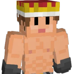 LostKingMC Minecraft avatar bust