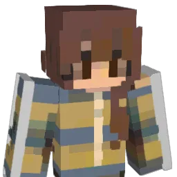 LostLilah Minecraft avatar bust