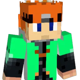 LostMiner2014 Minecraft avatar bust
