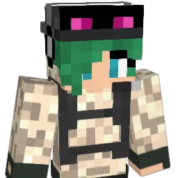 LostNomad Minecraft avatar bust