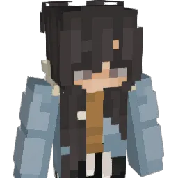 LostOranges Minecraft avatar bust