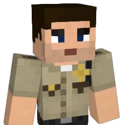 LostTinny Minecraft avatar bust