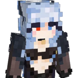 LostToki Minecraft avatar bust