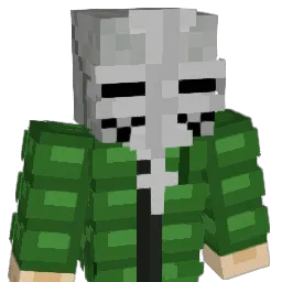 Lost_Green Minecraft avatar bust