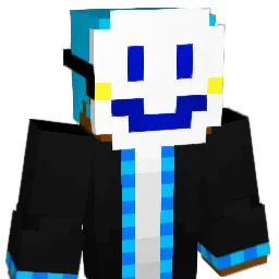 Lostbluelight Minecraft avatar bust