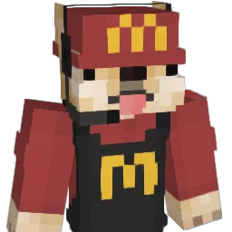 LostesSushi Minecraft avatar bust