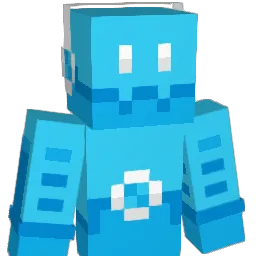 Lostglaceon Minecraft avatar bust