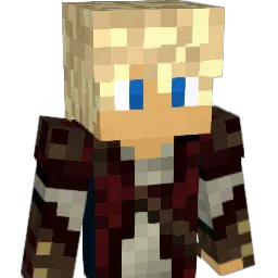 Lostial Minecraft avatar bust