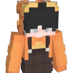 Lostiexe Minecraft avatar bust
