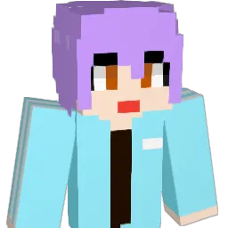 Lostime Minecraft avatar bust