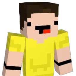 Lostinparadox Minecraft avatar bust