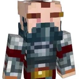 Lostrac Minecraft avatar bust