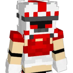 LostxStar Minecraft avatar bust