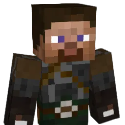 Losty125 Minecraft avatar bust