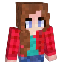 LostyRose Minecraft avatar bust