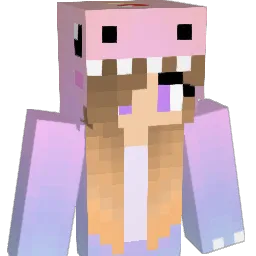 Losvarga Minecraft avatar bust