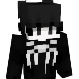 Loswr Minecraft avatar bust