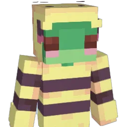 LotEllie02 Minecraft avatar bust