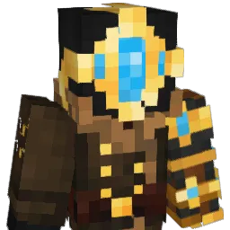 Lotekh Minecraft avatar bust