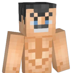 Loterini Minecraft avatar bust