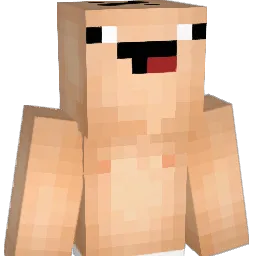 Lotex Minecraft avatar bust