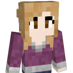 Lothoriens Minecraft avatar bust