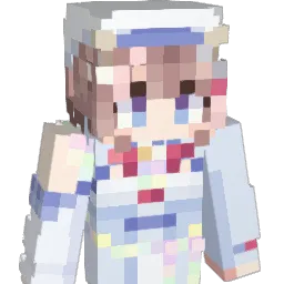 Lotiny Minecraft avatar bust
