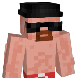 Lotreman Minecraft avatar bust